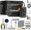 AUTOWN Flat Tire Repair Kit with Compressor