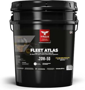 Triax Fleet Atlas 20W-50 CI-4 Plus Diesel Oil