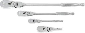 GEARWRENCH Flex Handle Ratchet Set, 84T – 81230A-07