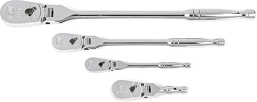 GEARWRENCH Flex Handle Ratchet Set, 84T - 81230A-07