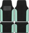 BDK Floor Mats Two-Tone Carpet Set