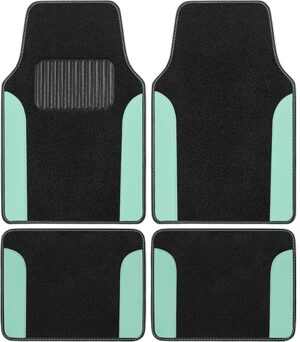 BDK Floor Mats Two-Tone Carpet Set