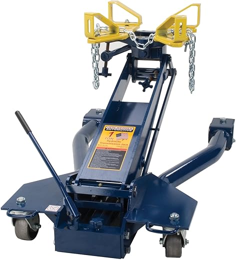 Hein-Werner Floor Style Transmission Jack, 2000 Lb (HW93718)