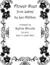 Flower Duet: Solo Harp Arrangement