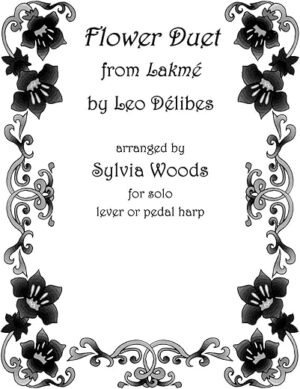Flower Duet: Solo Harp Arrangement