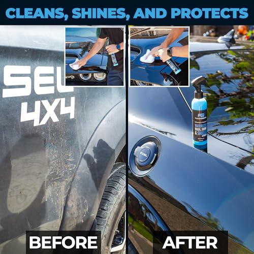 Flowgenix Waterless Car Wash Spray - 8 oz - Image 3
