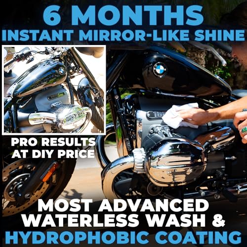 Flowgenix Waterless Car Wash Spray - 8 oz - Image 5