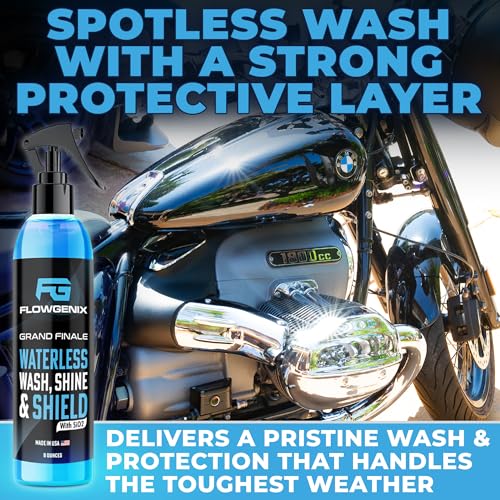 Flowgenix Waterless Car Wash Spray - 8 oz - Image 2