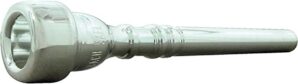 Vincent Bach Flugelhorn Mouthpiece Silver 1 1/4 C