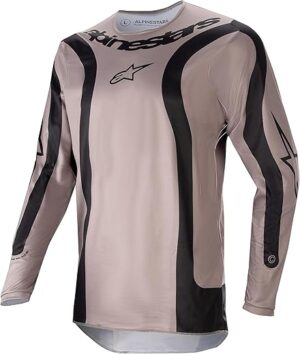 Alpinestars Fluid Lurv Jersey Mud/Black Lg 3762024-822-L