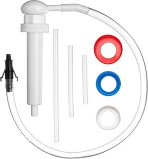 Slippery Pete Fluid Pump For Gallon And Wide Mouth Quart Bottles