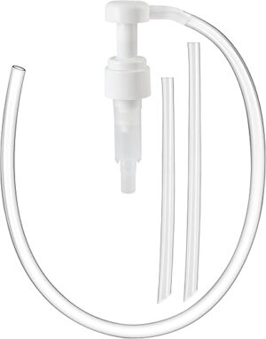 Ouzorp Fluid Pump For Quart Bottles - 5cc