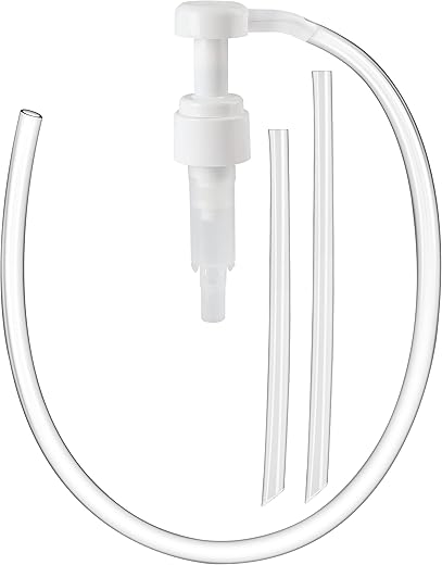 Ouzorp Fluid Pump For Quart Bottles - 5cc