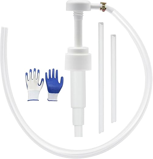 Bentolin Fluid Pump For Quart Bottles