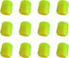 YALOK Fluorescent Car Tire Valve Stem Caps
