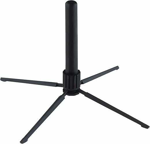 K&M Flute 4-Leg Stand 15232.000.55