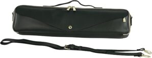 Pearl Flute Case Cover, Synthetic Leather, Green
