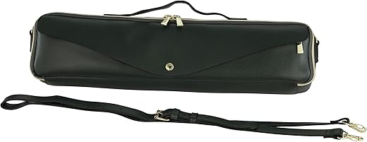 Pearl Flute Case Cover, Synthetic Leather, Green