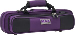 Protec Flute MAX Case - Purple, MX308PR