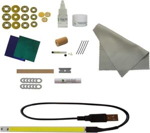 Instrument Clinic Flute Pad Kit With Head Cork