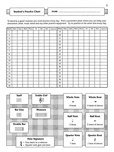 Flute Student: Beginning Method for Instruction - Image 4