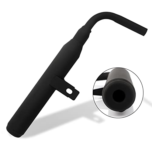 FLYPIG Motorcycle Muffler Pipe Exhaust Silencer For Yamaha PW50 - Image 3
