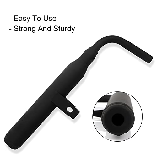 FLYPIG Motorcycle Muffler Pipe Exhaust Silencer For Yamaha PW50 - Image 5