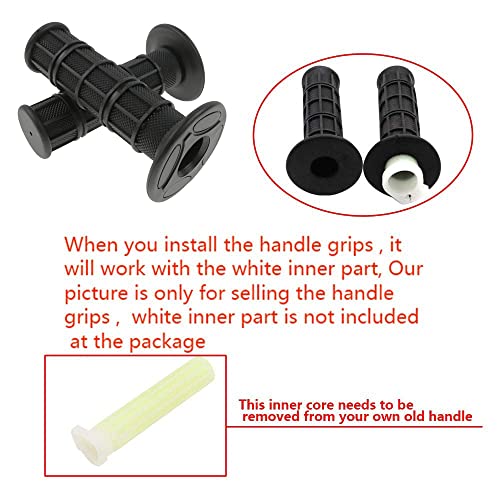 FLYPIG Universal Non-Slip Rubber Motorcycle Grips - Image 5