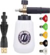 M MINGLE Foam Cannon For Pressure Washer