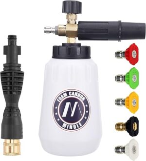 M MINGLE Foam Cannon For Pressure Washer