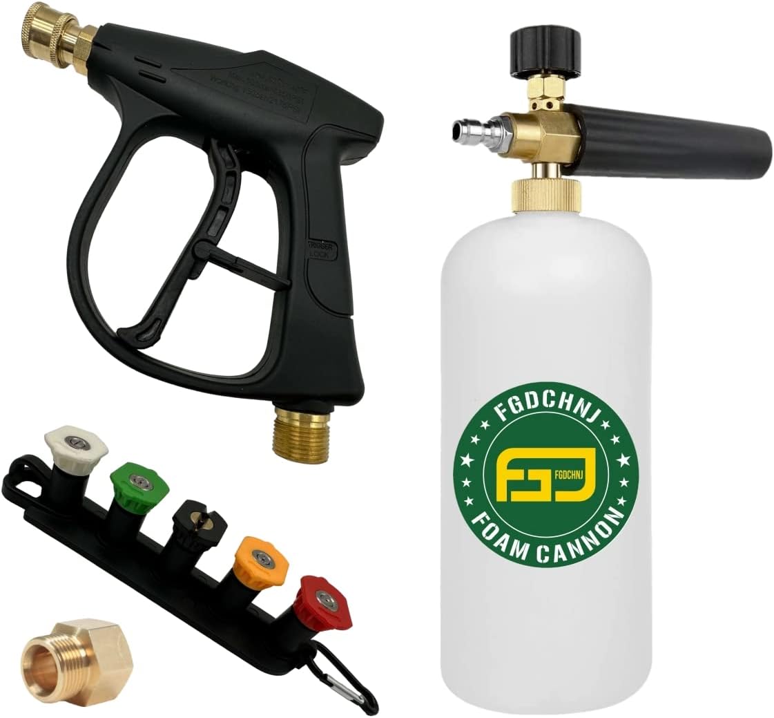 FGDCHNJ Foam Cannon Lance With Quick Connector