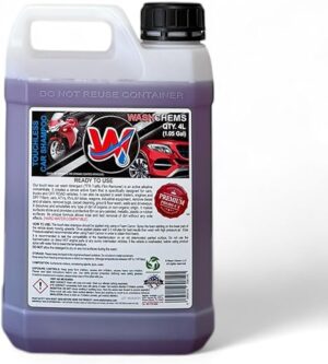 W Foam Cannon Touchless Car Wash Shampoo