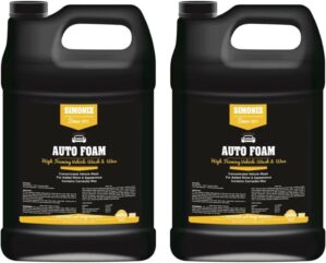 Simoniz Foam Car Wash And Wax - 2 Pack