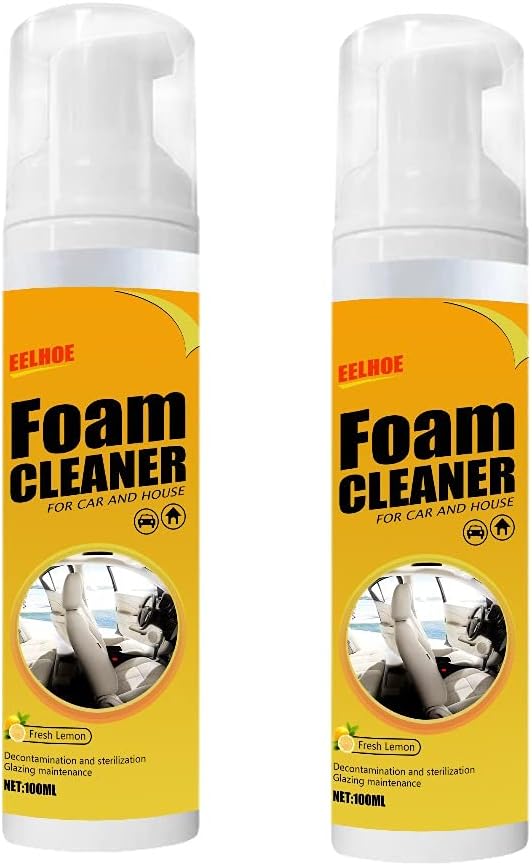 choxila Foam Cleaner Spray 100ml, Lemon Flavor