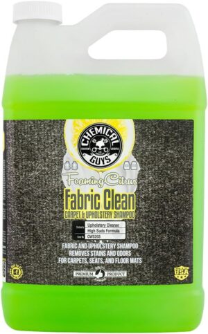 Chemical Guys Foaming Citrus Fabric Clean CWS203 Cleaner