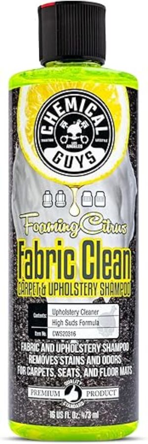 Chemical Guys Foaming Citrus Fabric Clean CWS20316