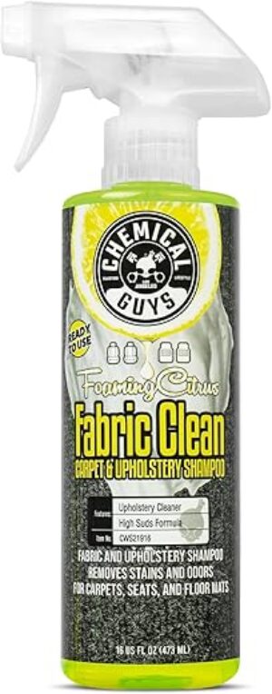 Chemical Guys Foaming Citrus Fabric Clean CWS21916