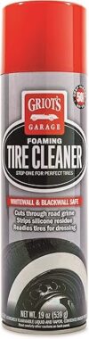 Griot’s Garage Foaming Tire Cleaner 10952 19oz
