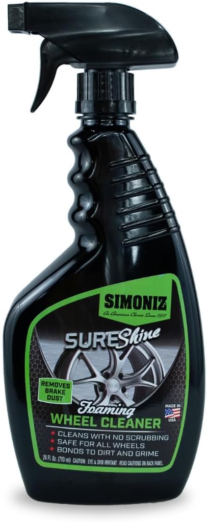 Simoniz Foaming Wheel Cleaner - Safe For Wheels, 18 oz