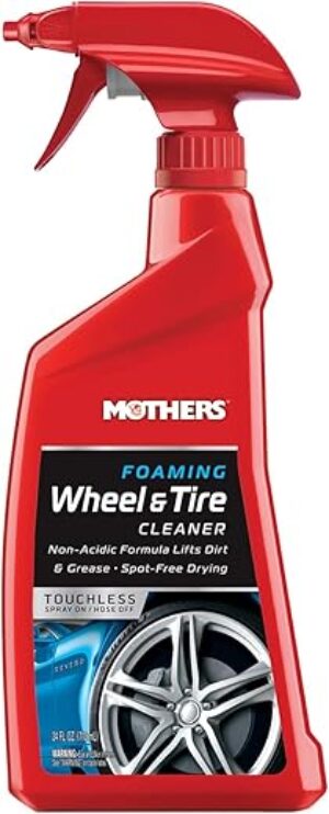 Mothers Foaming Wheel & Tire Cleaner 05924