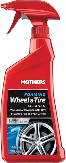 Mothers Foaming Wheel & Tire Cleaner 05924