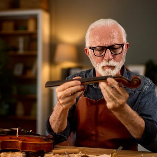 Focefec Violin For Beginners, Natural Acoustic 4/4 - Image 4