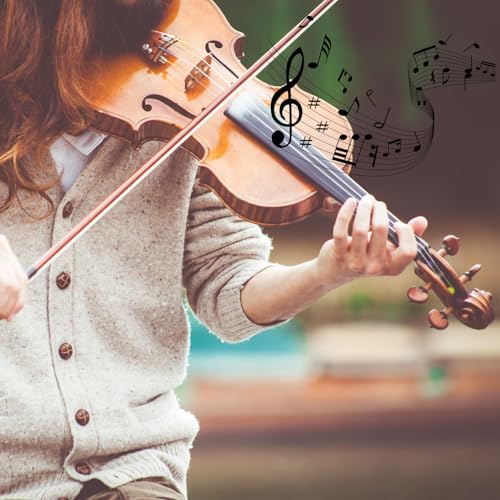 Focefec Violin For Beginners, Natural Acoustic 4/4 - Image 5