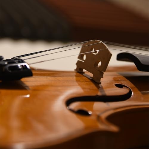 Focefec Violin For Beginners, Natural Acoustic 4/4 - Image 2