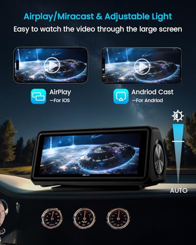 FocuWay Portable Carplay Touch Screen With GPS - Image 4