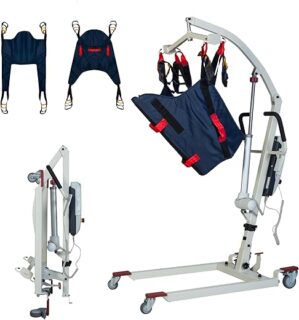 MediHoist Foldable Electric Patient Lift, 500lbs