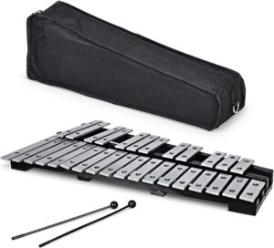 Giantex Foldable Glockenspiel Xylophone 30 Note
