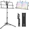 New bee Foldable Metal Sheet Music Stand
