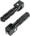 RACOONA Foldable Motorcycle Foot Pegs, 8MM Aluminum