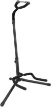 Amazon Basics Foldable Padded Guitar Stand, Black